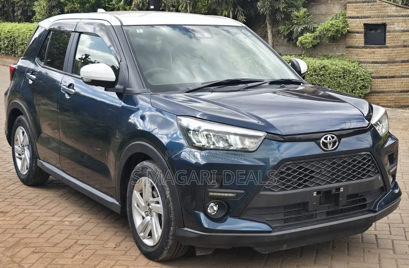 Toyota Raize 1.0 FWD 2020 Blue