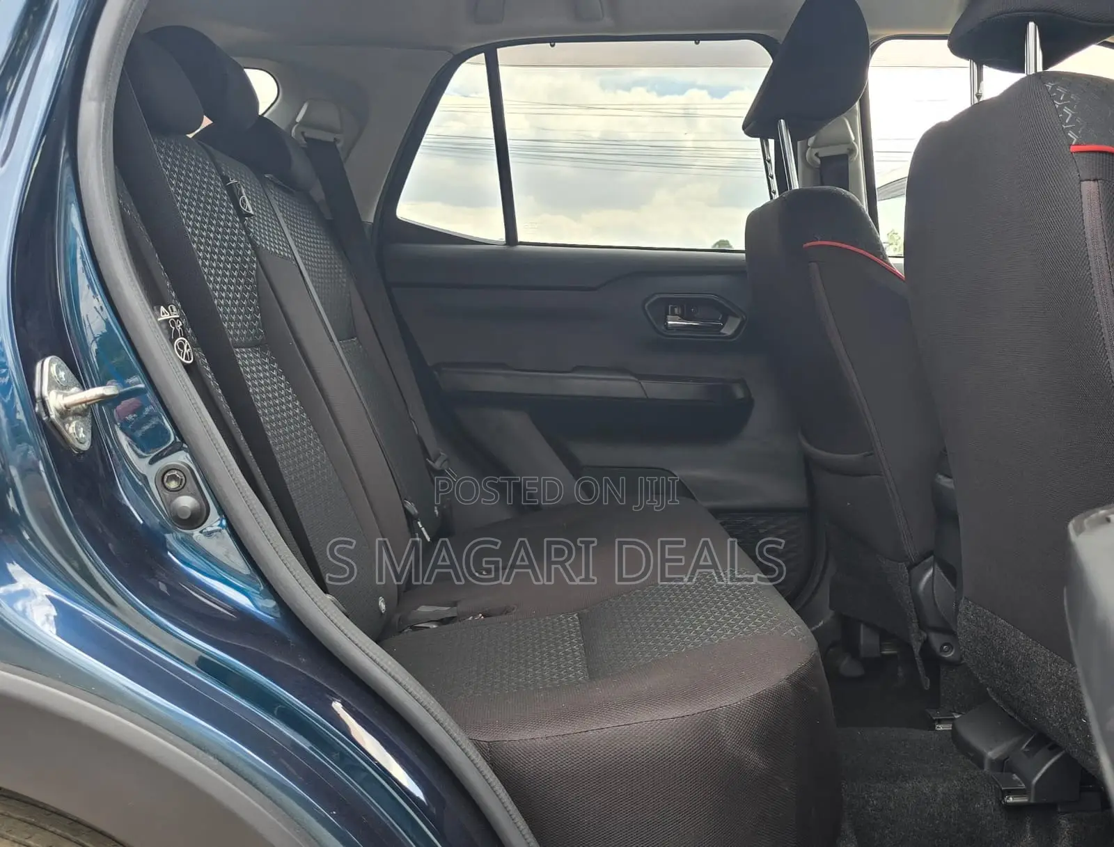 Toyota Raize 1.0 FWD 2020 Blue