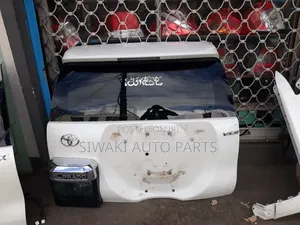 Prado 150 Tailgate Complete With Spare Wheel Cover