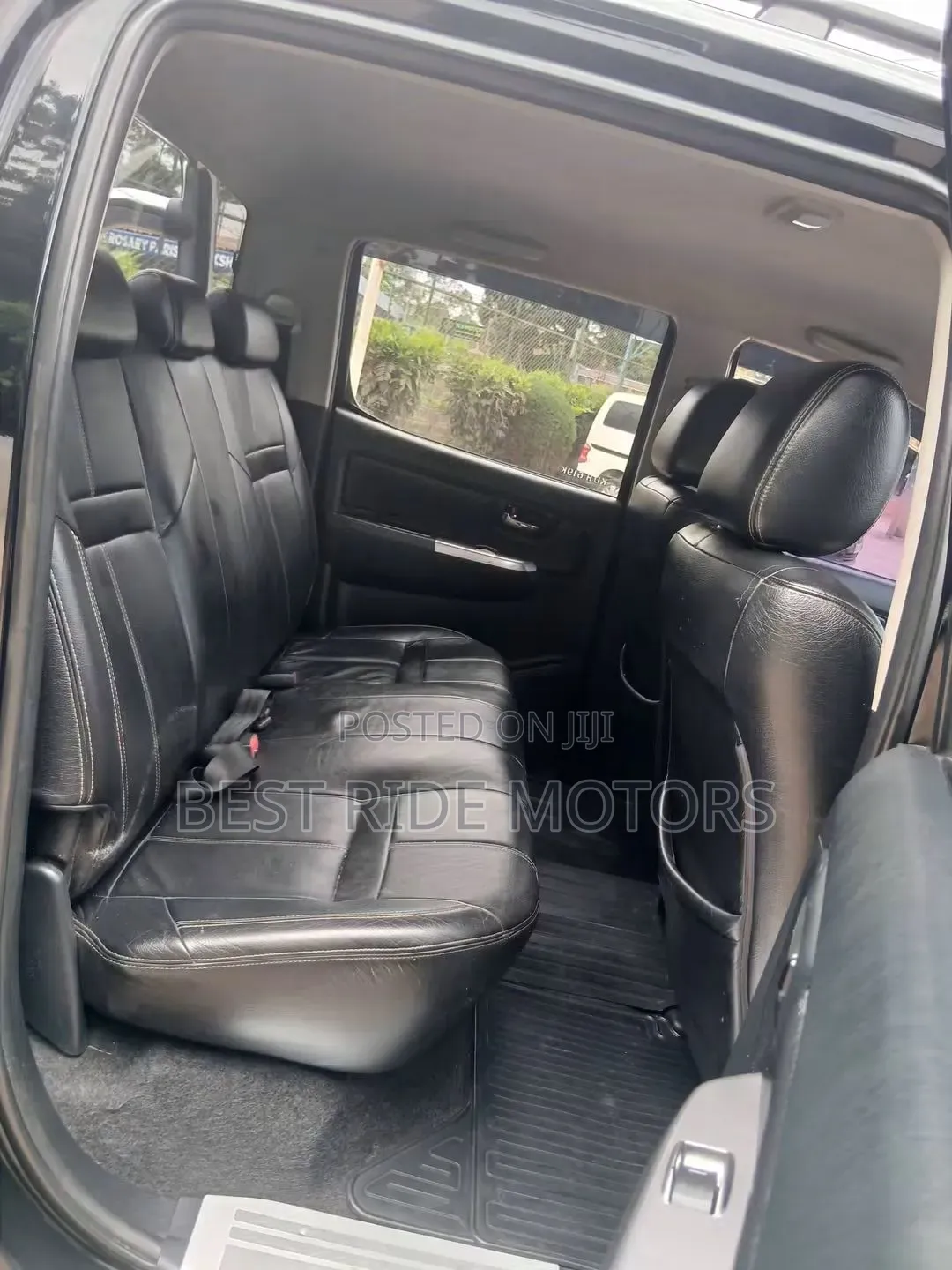 Toyota Hilux 3.0 D-4D 4x4 2015 Black