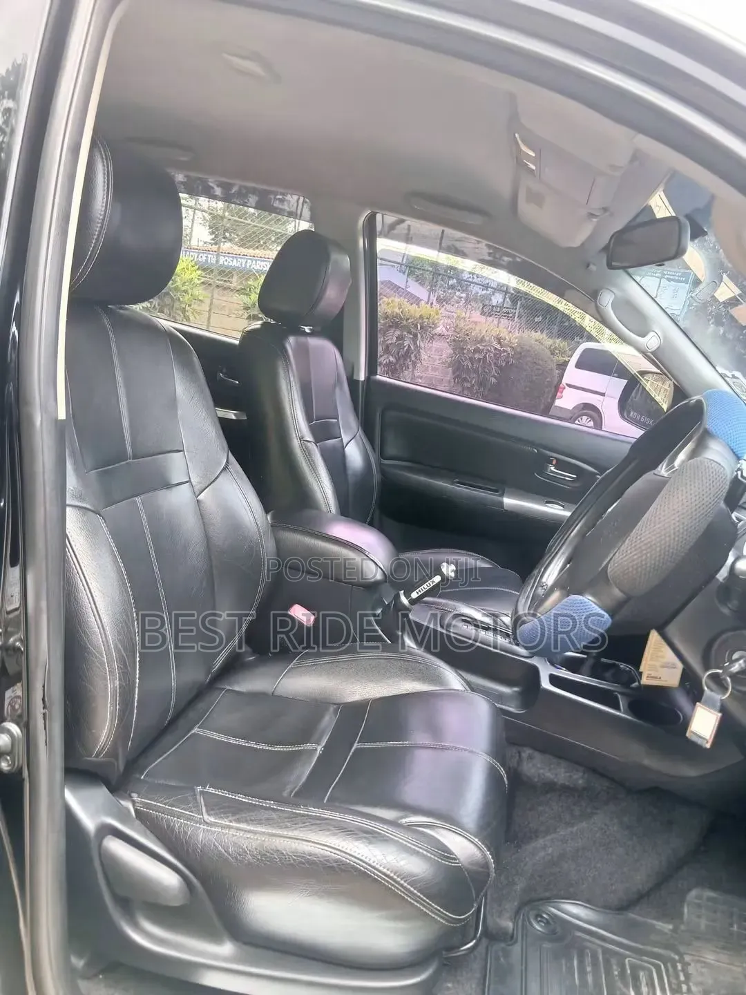 Toyota Hilux 3.0 D-4D 4x4 2015 Black