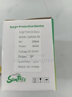 3 Pole Suntree Surge Protector