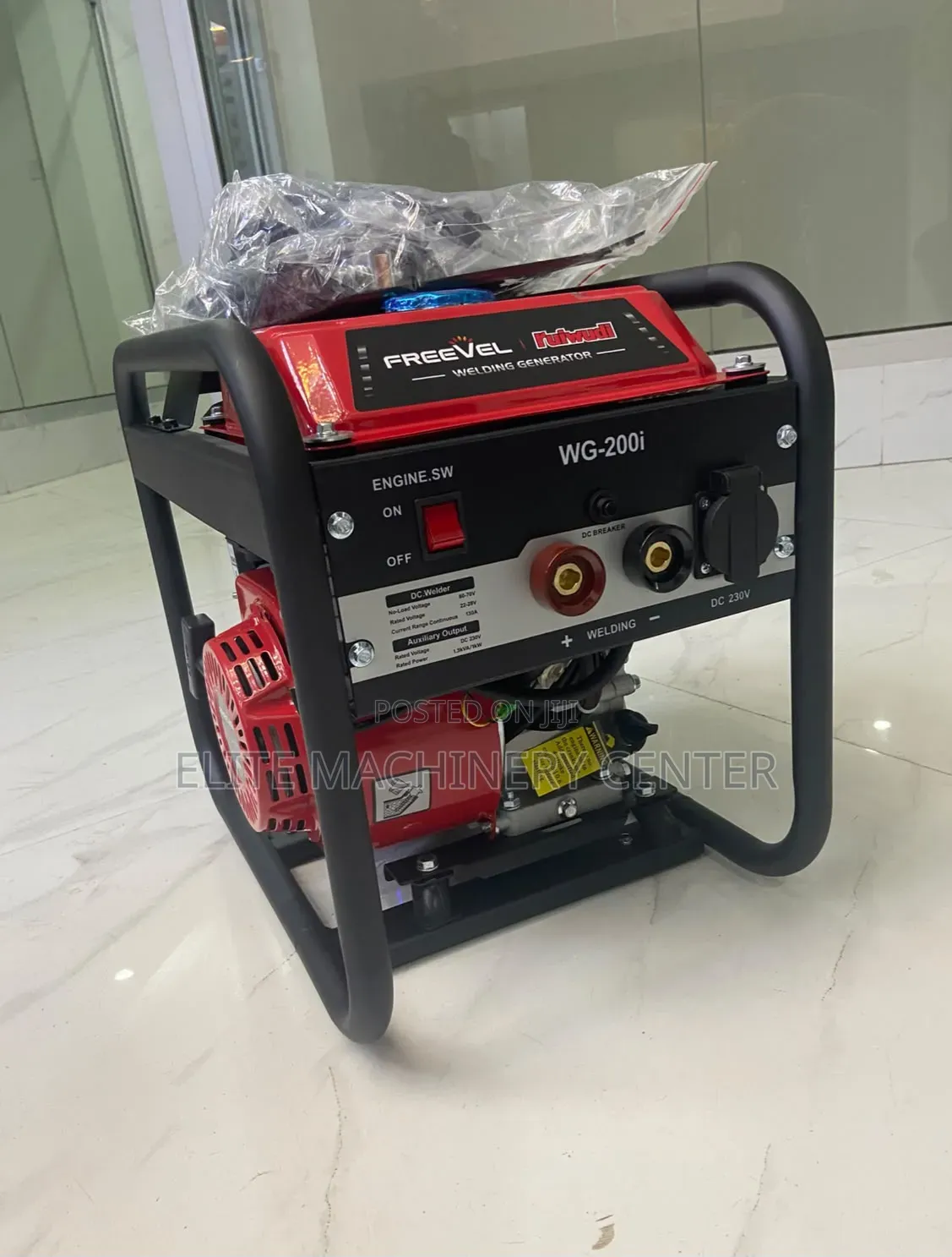Freevel WG-200i 2-in-1 Welding Generator