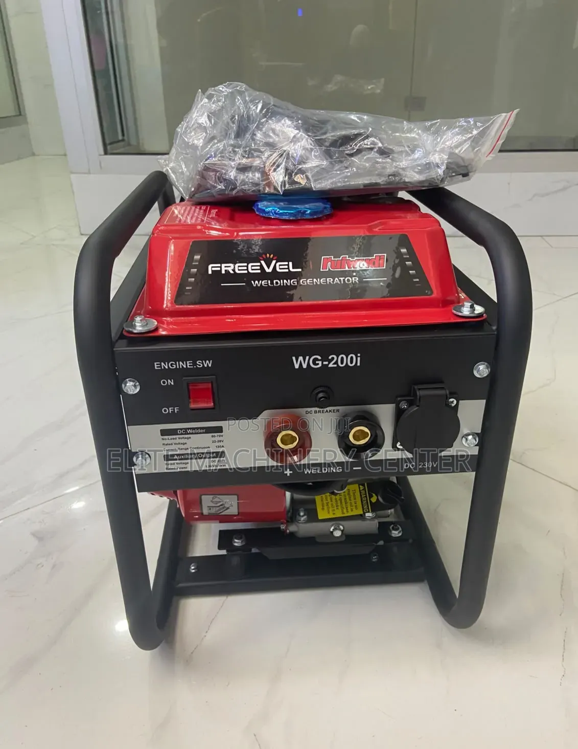 Freevel WG-200i 2-in-1 Welding Generator