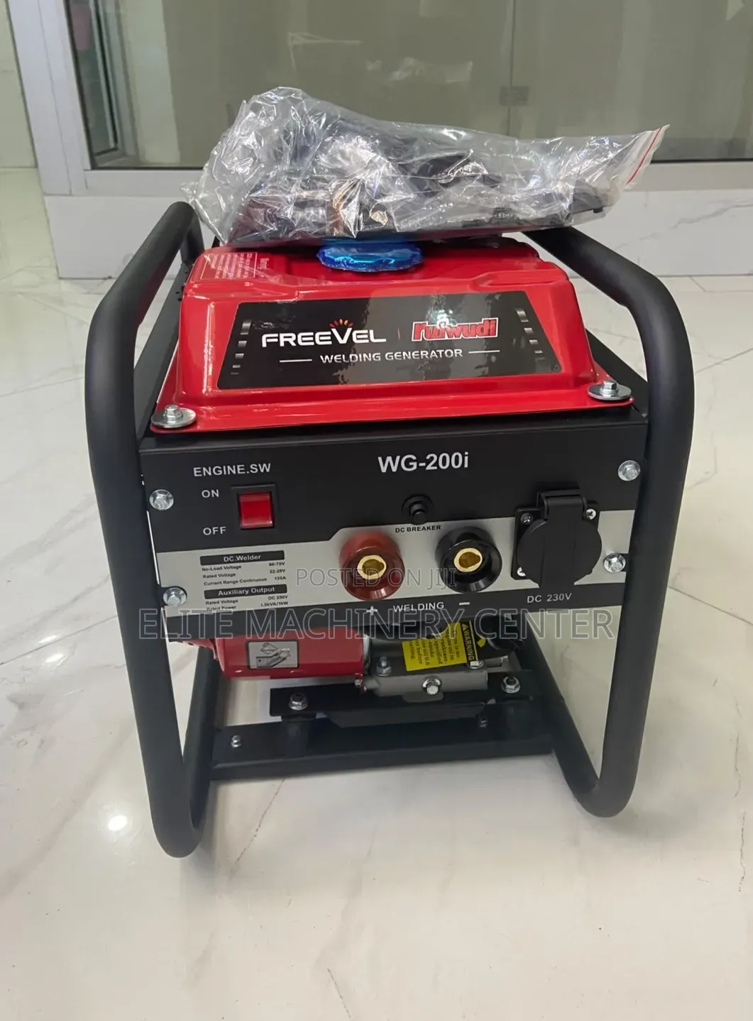 Freevel WG-200i 2-in-1 Welding Generator