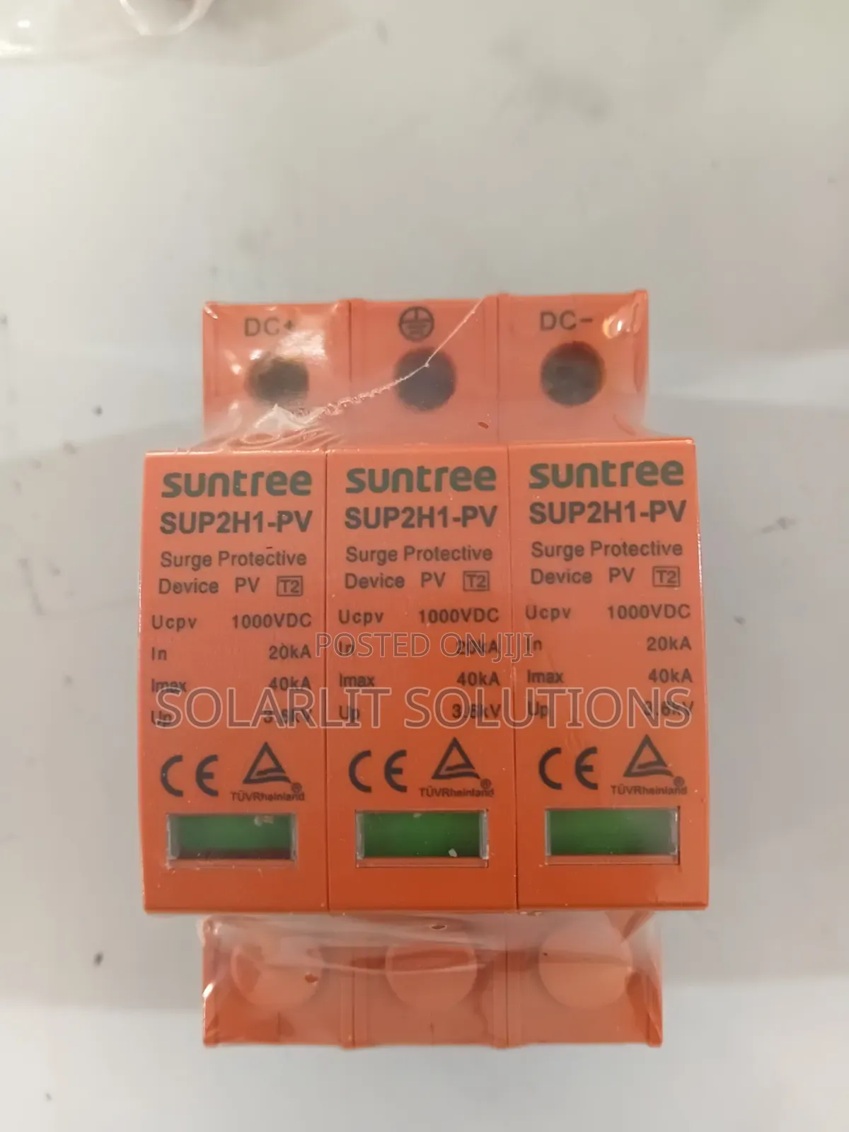 3 Pole Suntree Surge Protector