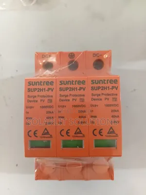 3 Pole Suntree Surge Protector