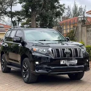 Toyota Prado for Hire