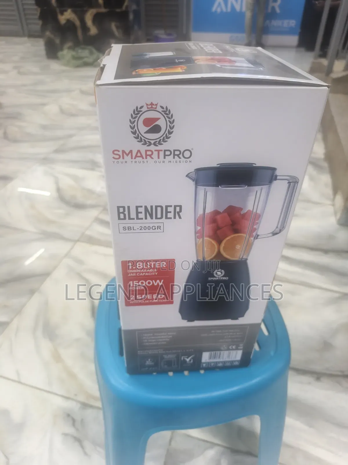 Smartpro Two in One Blender 1.8 Liter