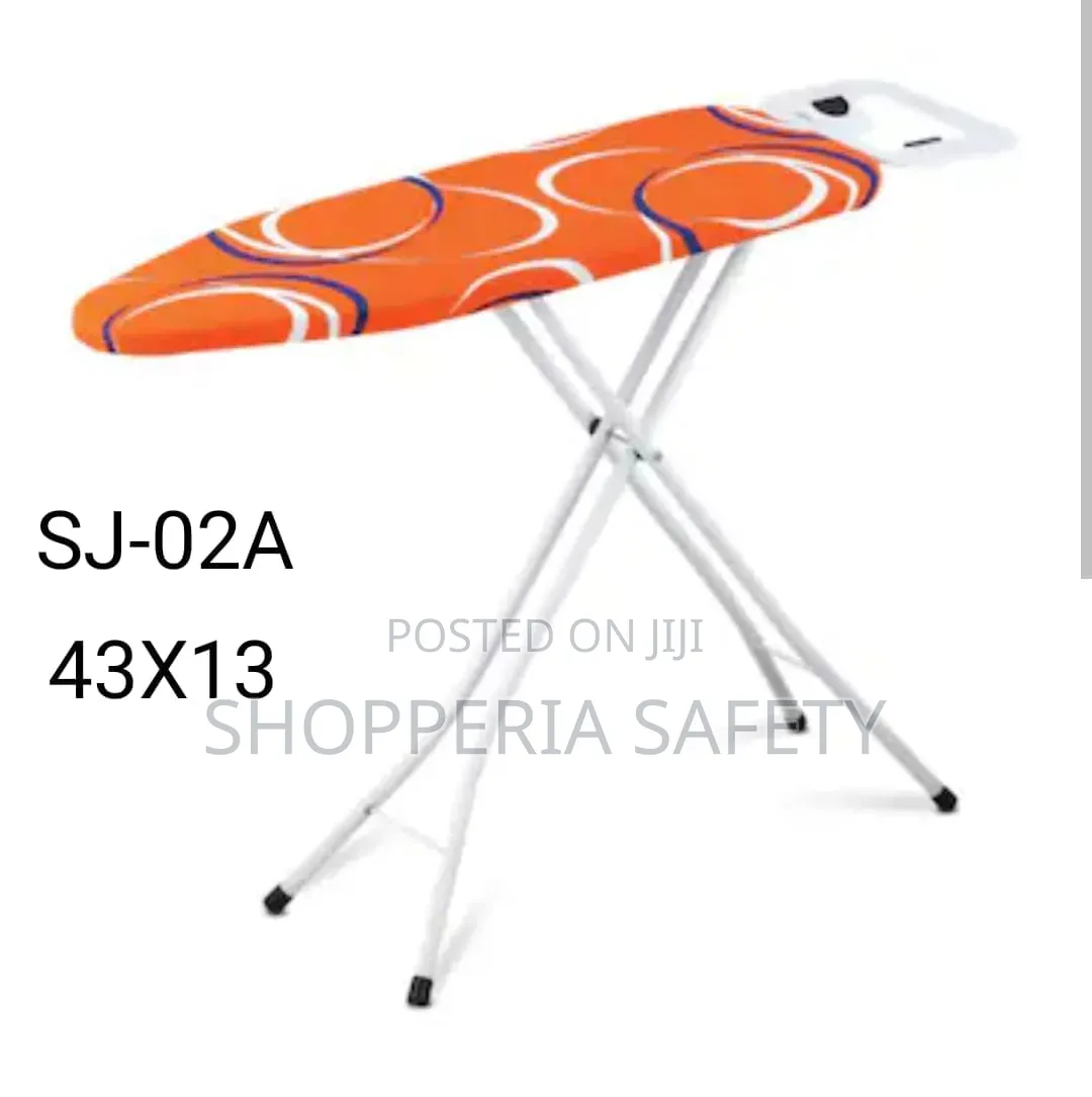 Iron Board With Iron Rest