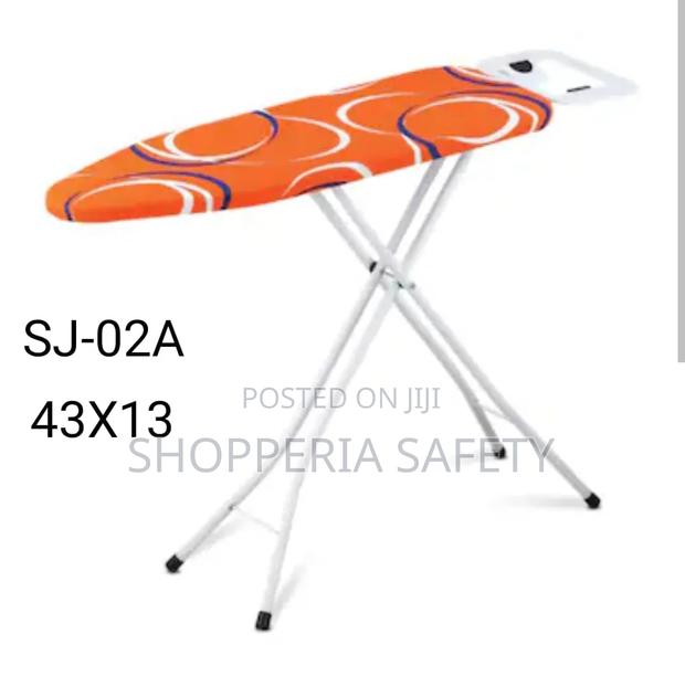 Iron Board With Iron Rest