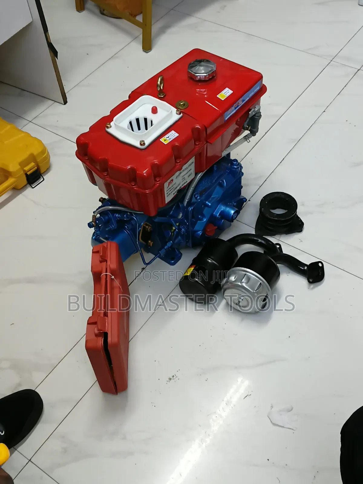 Jiadi JD175A 7.5HP Diesel Engine