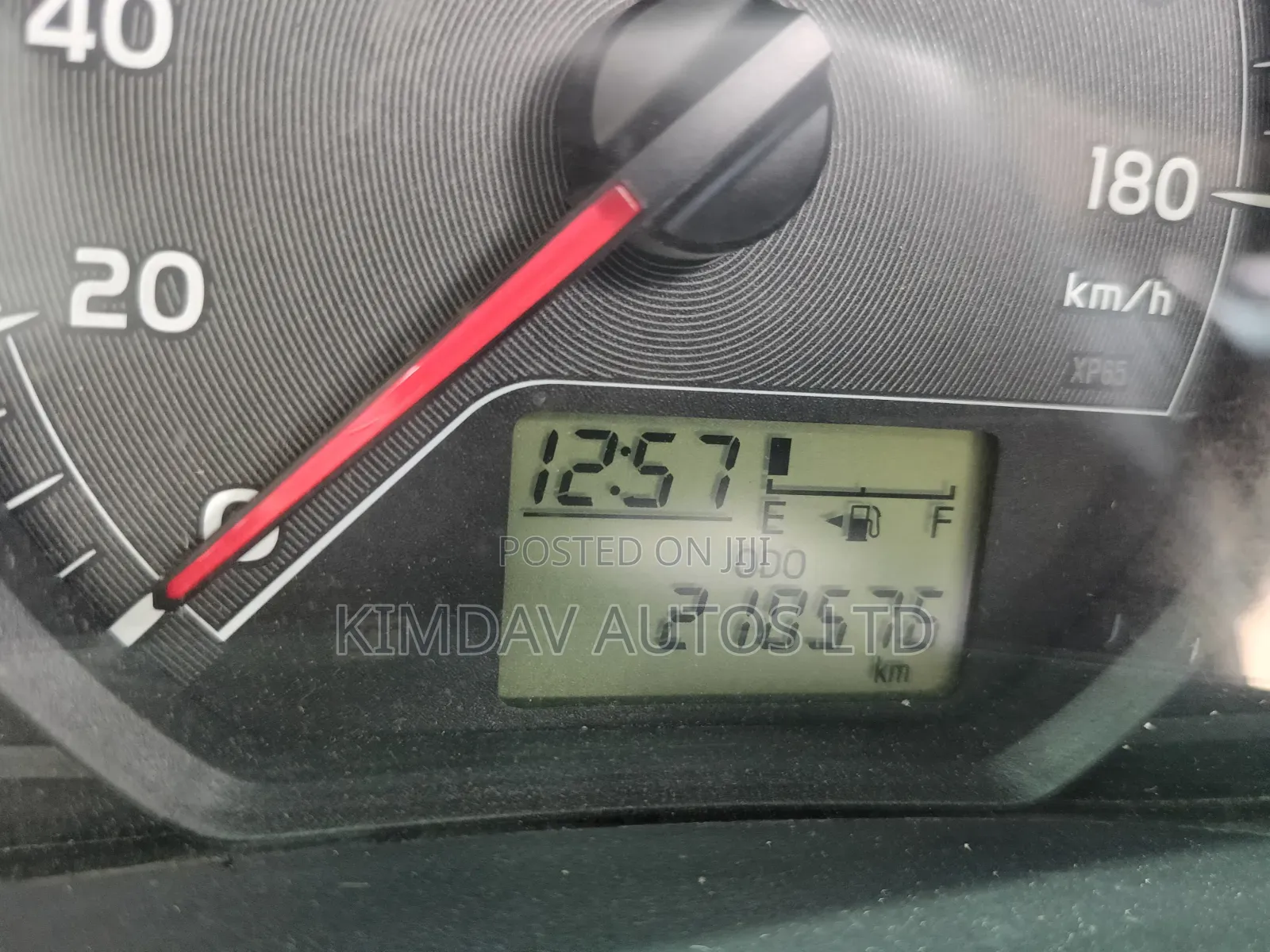 Toyota Vitz 2012 Gray