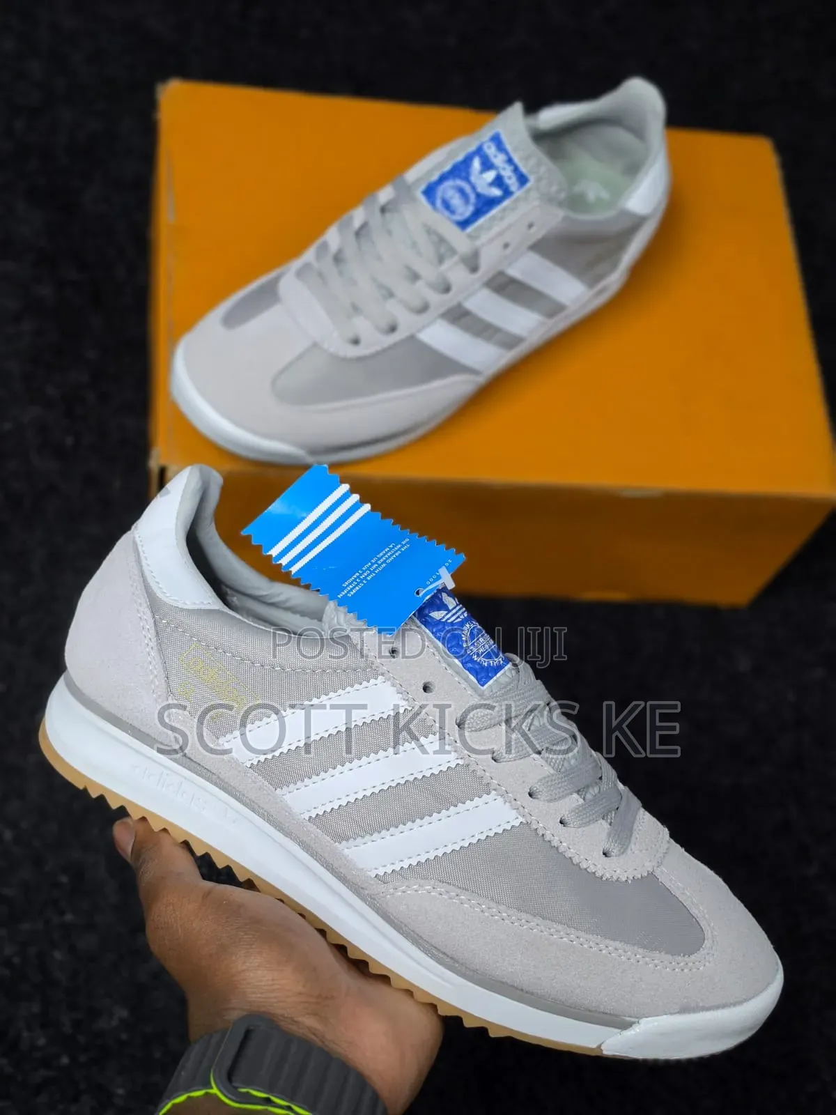 Adidas SL 72 OG Low-Top Retro Sneakers