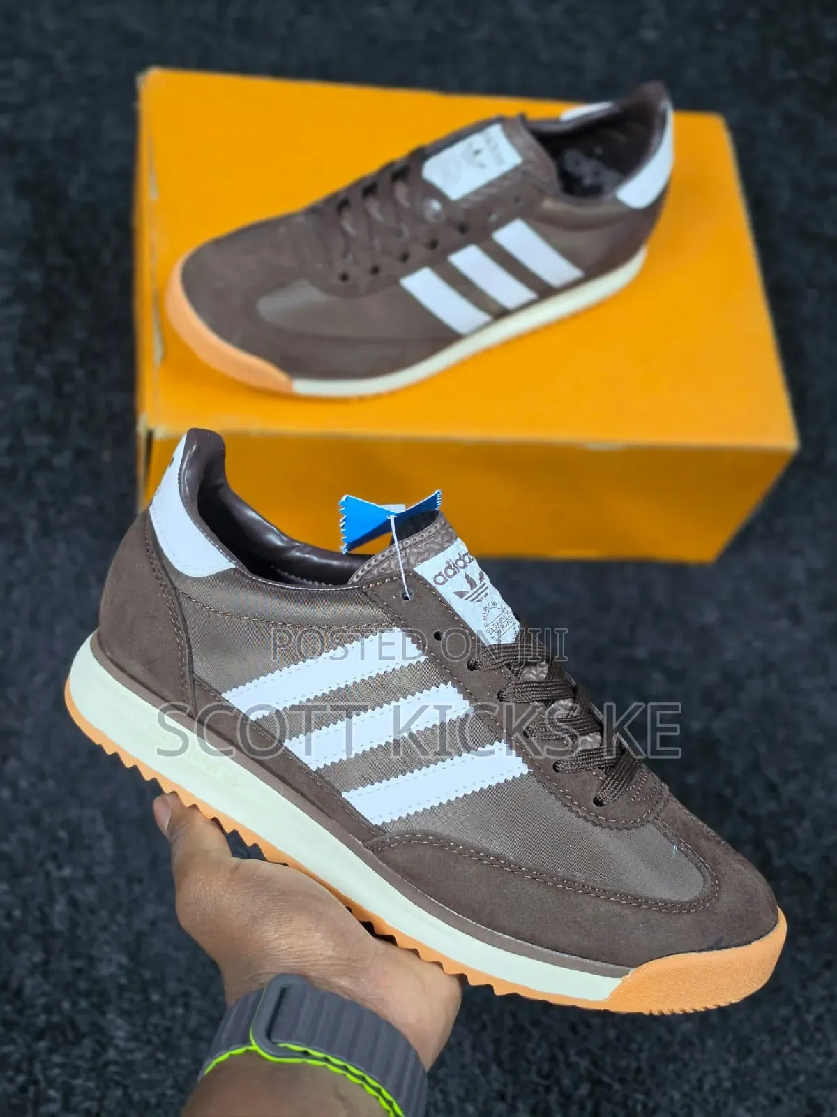 Adidas SL 72 OG Low-Top Retro Sneakers