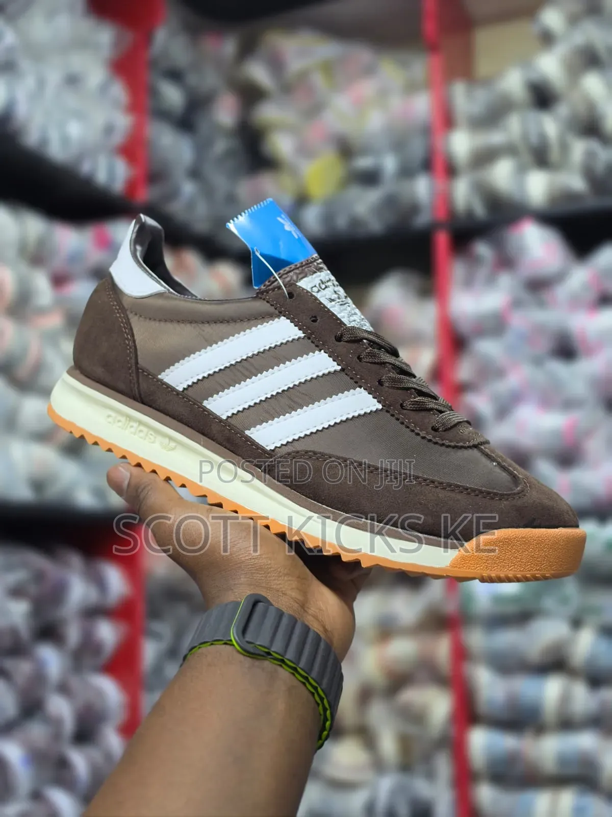 Adidas SL 72 OG Low-Top Retro Sneakers