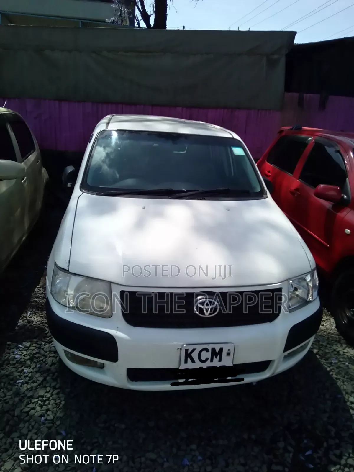 Toyota Succeed 2010 White