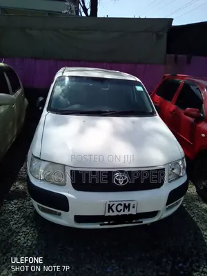 Toyota Succeed 2010 White