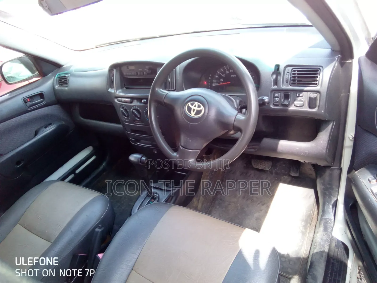 Toyota Succeed 2010 White