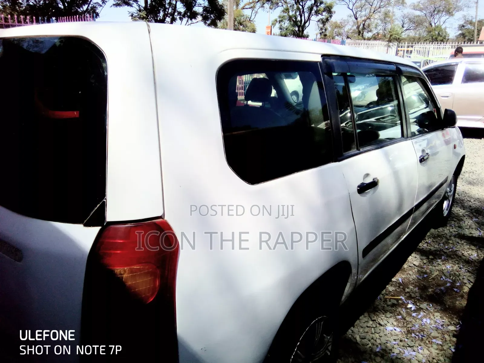 Toyota Succeed 2010 White