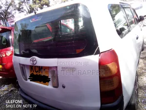 Toyota Succeed 2010 White