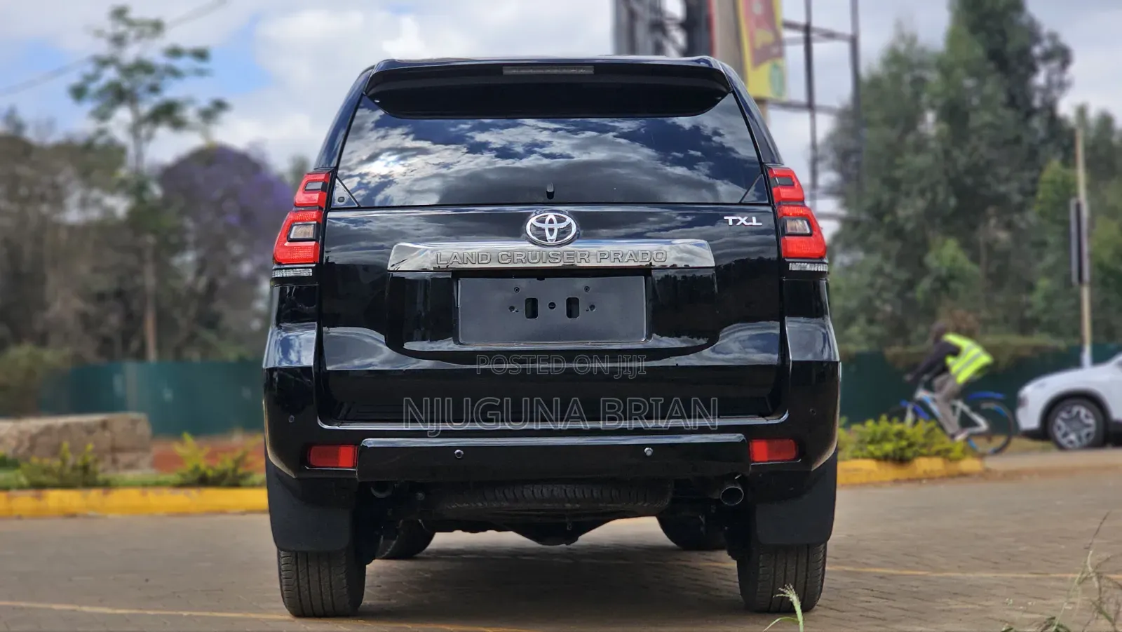 Toyota Land Cruiser Prado 2.8 2022 Black