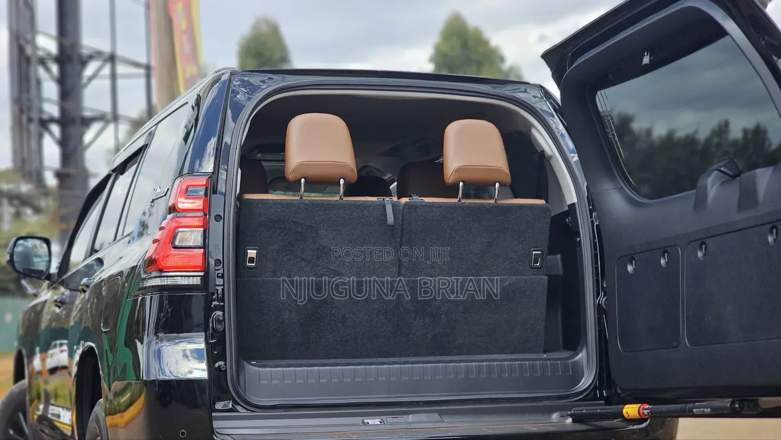 Toyota Land Cruiser Prado 2.8 2022 Black
