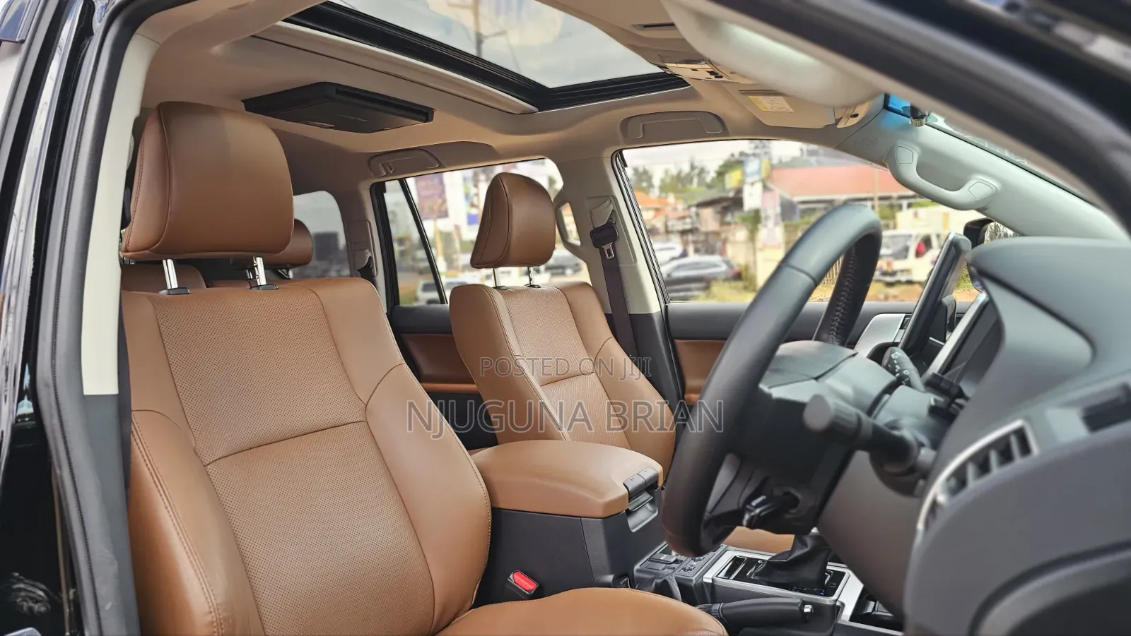 Toyota Land Cruiser Prado 2.8 2022 Black