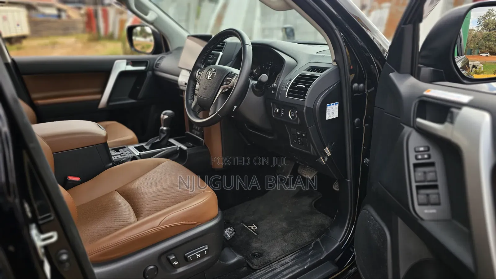 Toyota Land Cruiser Prado 2.8 2022 Black