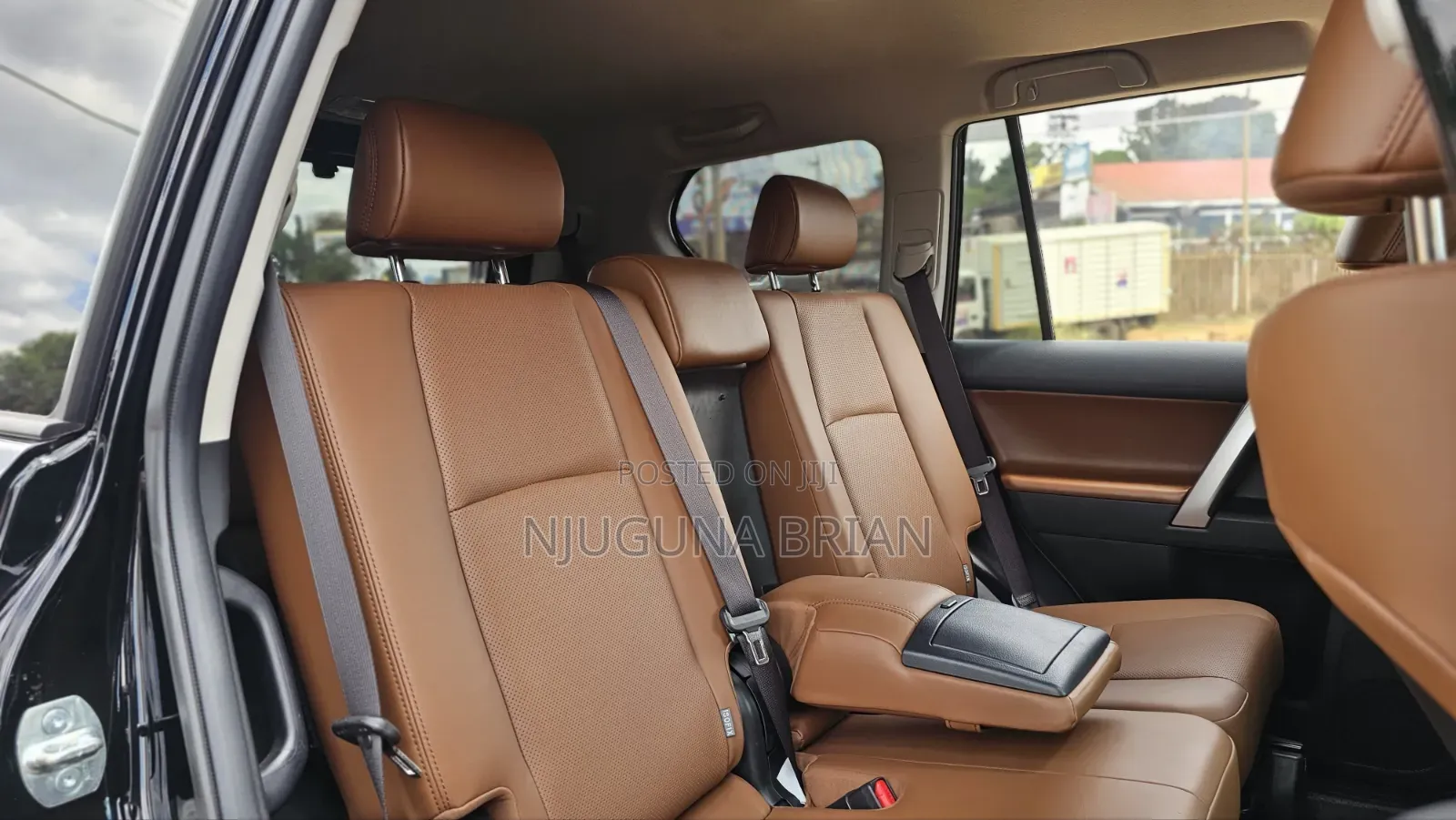 Toyota Land Cruiser Prado 2.8 2022 Black
