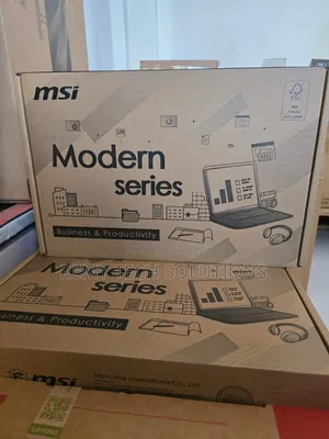 New Laptop MSI Modern 14 8GB Intel Core i5 SSD 512GB