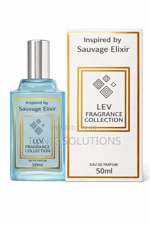 Inspired by Sauvage Elixir