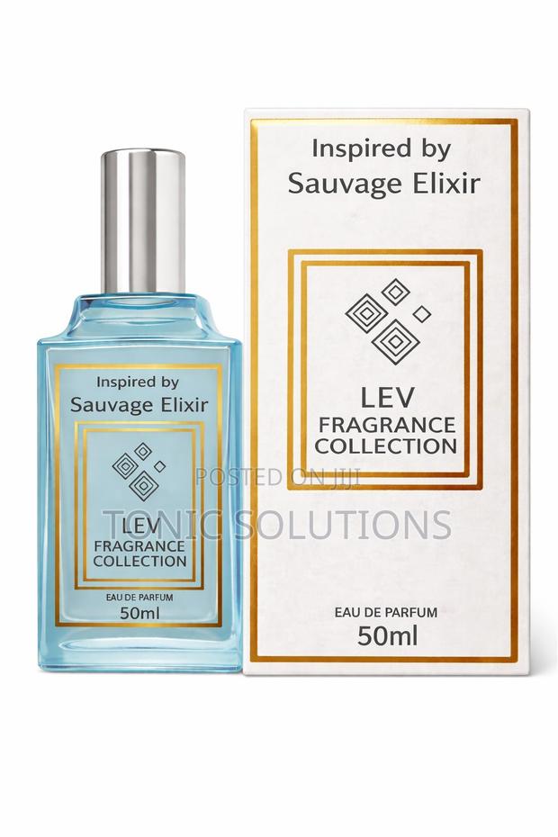 Inspired by Sauvage Elixir - main view