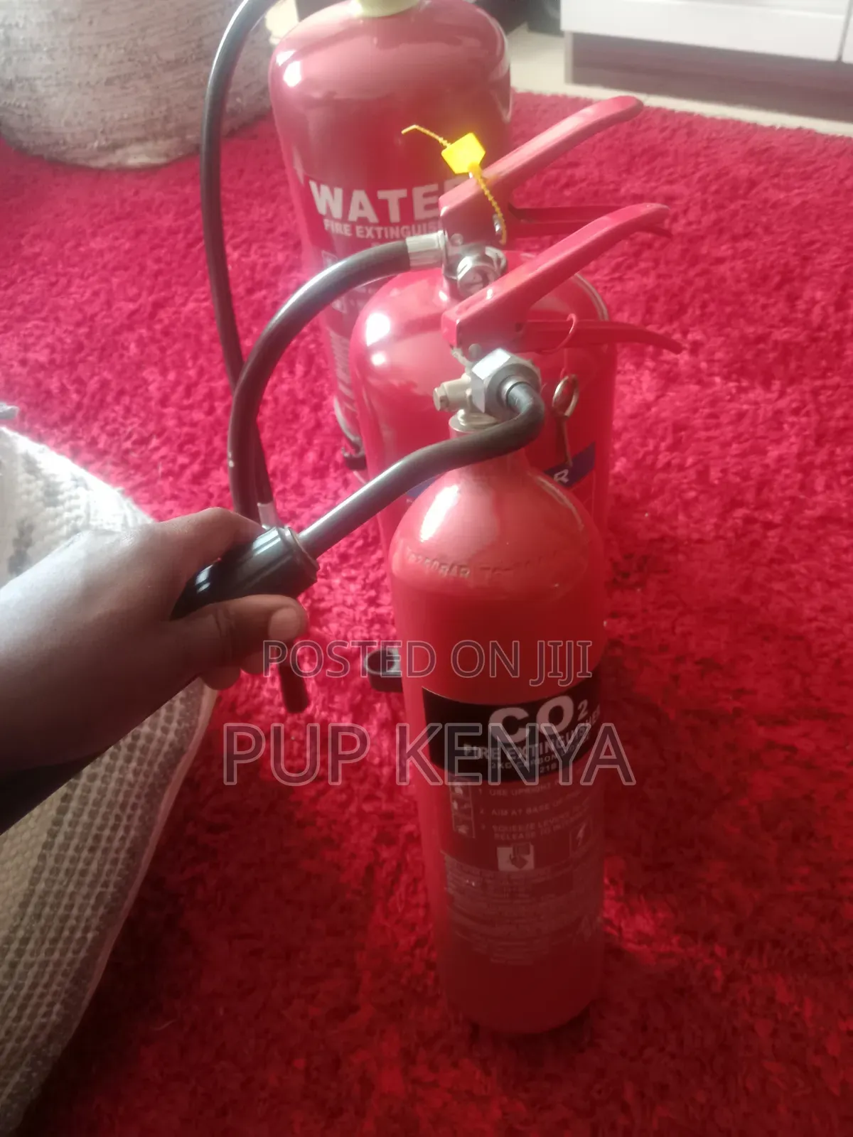 Fire Extinguishers 13kgs, 8.5kgs, 7.6kgs