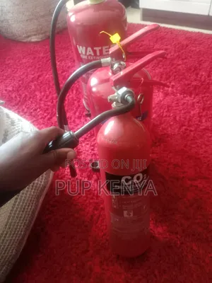 Fire Extinguishers 13kgs, 8.5kgs, 7.6kgs