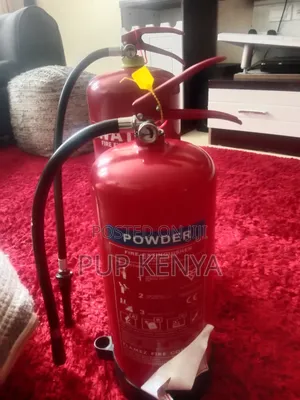 Fire Extinguishers 13kgs, 8.5kgs, 7.6kgs