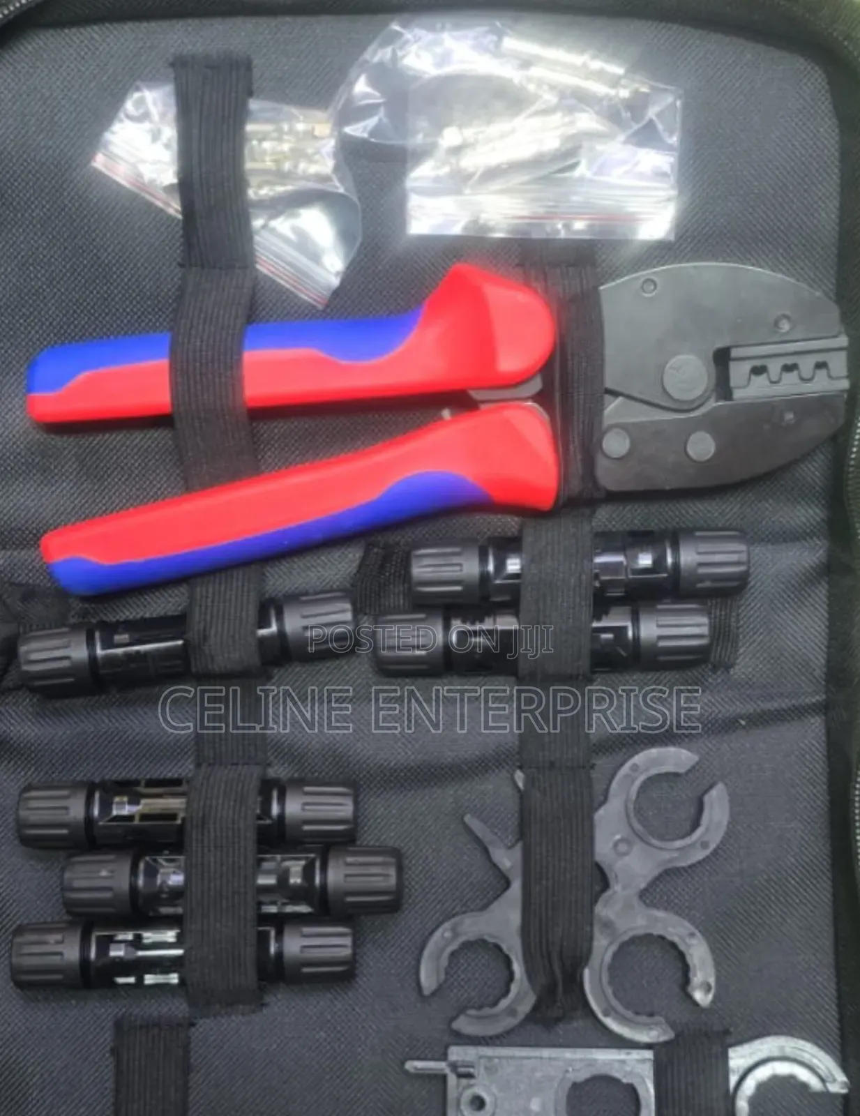 MC4 Solar Connector Crimping Tool