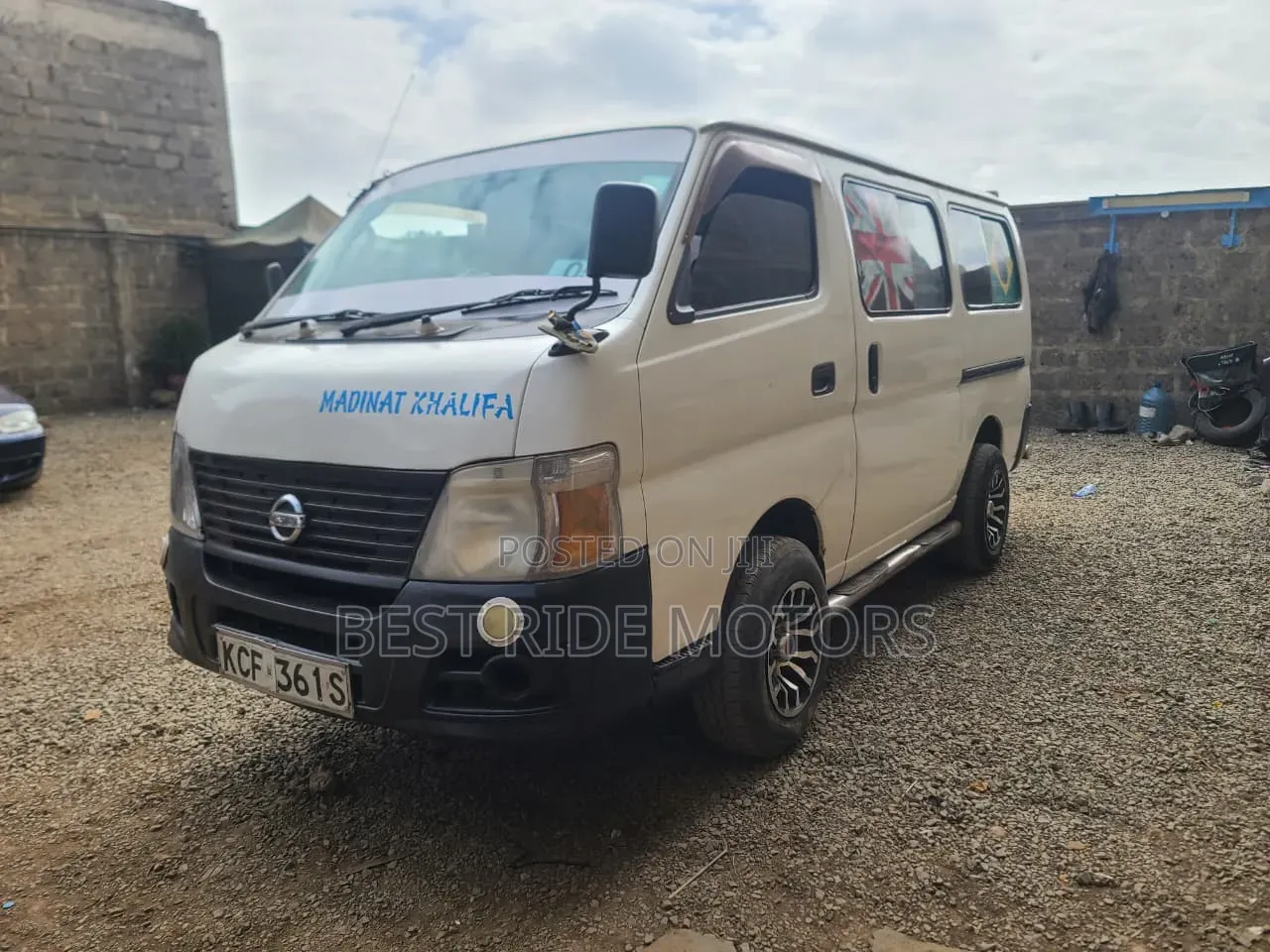 Nissan Caravan (Urvan) 2008 White