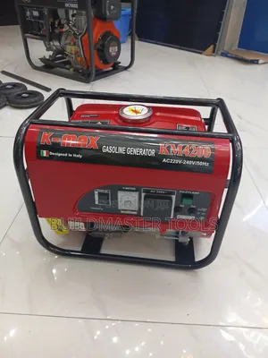 K-Max KM4200 Gasoline Generator