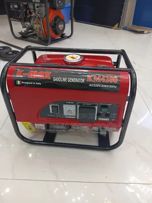 K-Max KM4200 Gasoline Generator