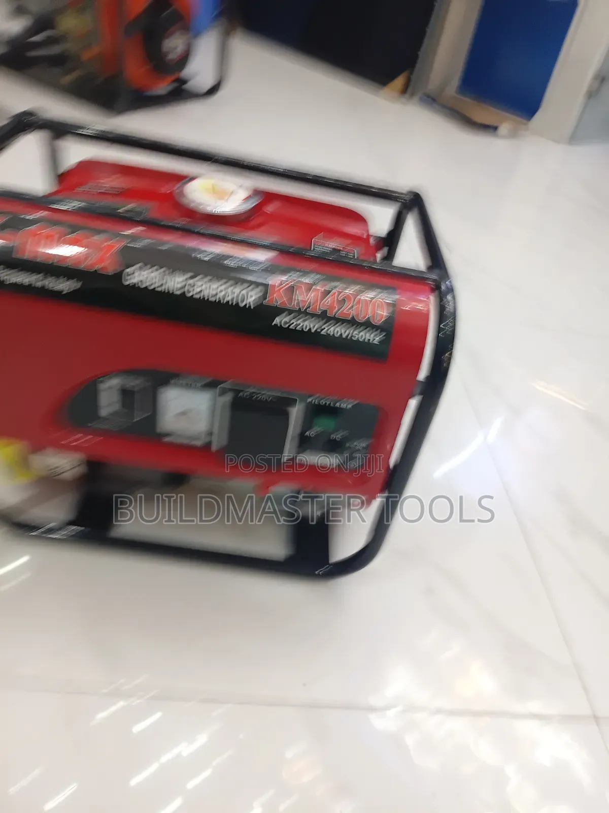 K-Max KM4200 Gasoline Generator