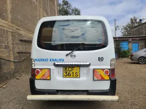 Nissan Caravan (Urvan) 2008 White