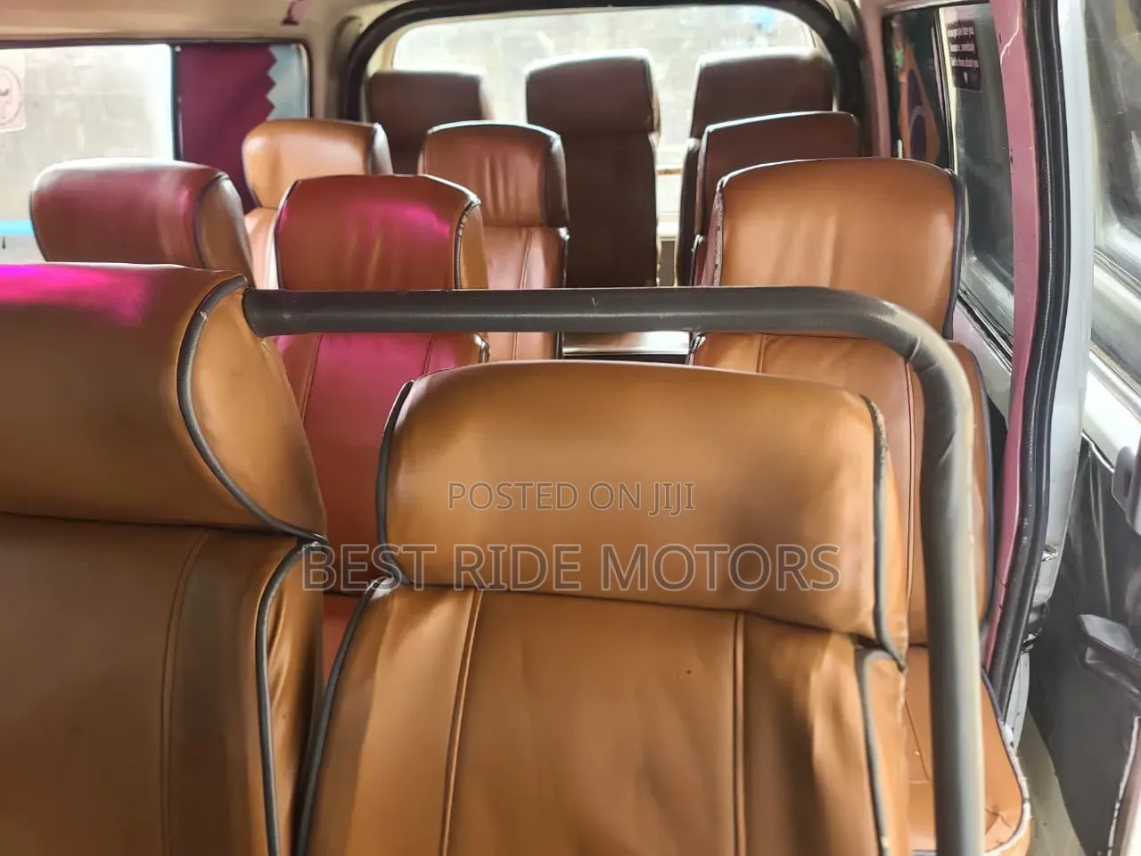 Nissan Caravan (Urvan) 2008 White