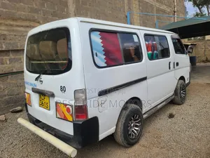 Nissan Caravan (Urvan) 2008 White