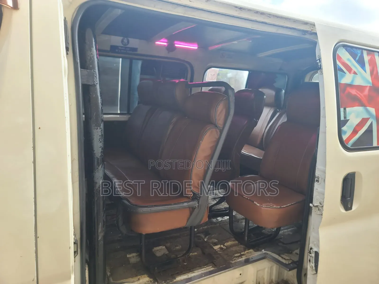 Nissan Caravan (Urvan) 2008 White