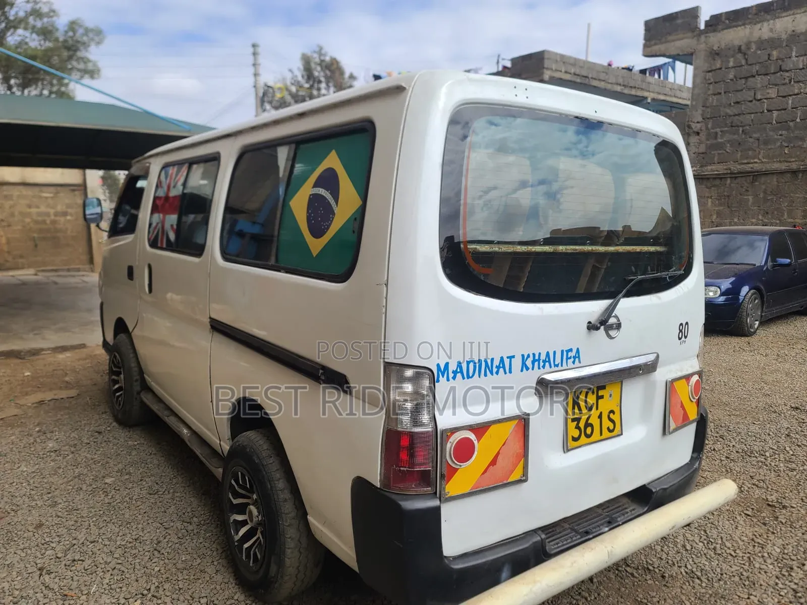 Nissan Caravan (Urvan) 2008 White