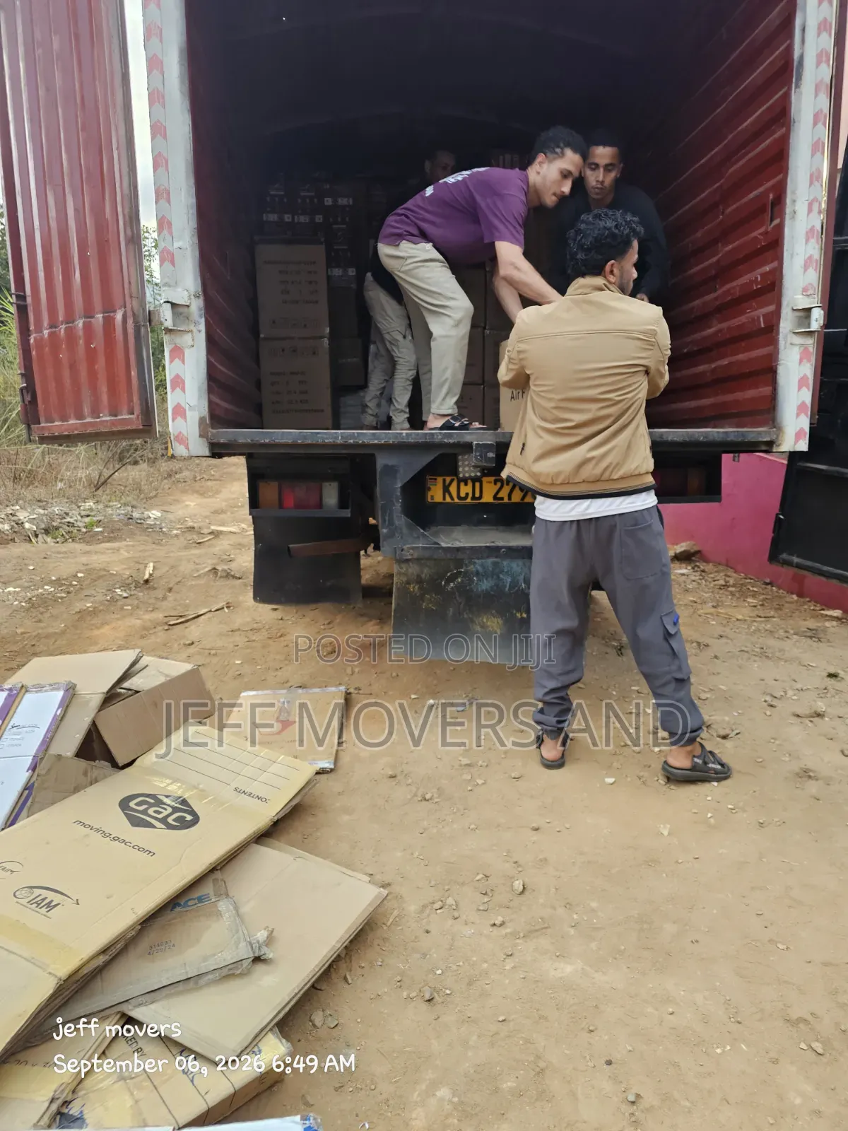 Movers on Rongai Kiserian Limpa Matassia Ngong