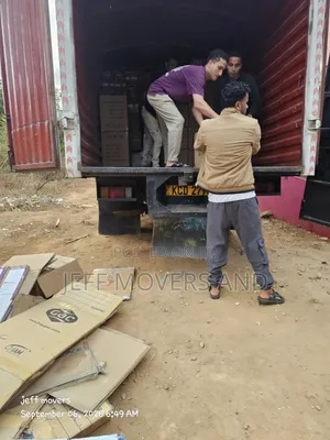 Movers on Rongai Kiserian Limpa Matassia Ngong