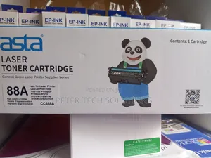 Asta 88A (CC388A) Premium Compatible Black Toner for HP LaserJet P1108