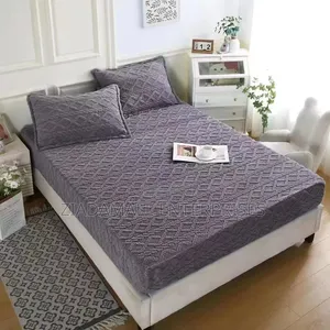 Jacquard Sherpa Fleece Blanket Fitted All Round